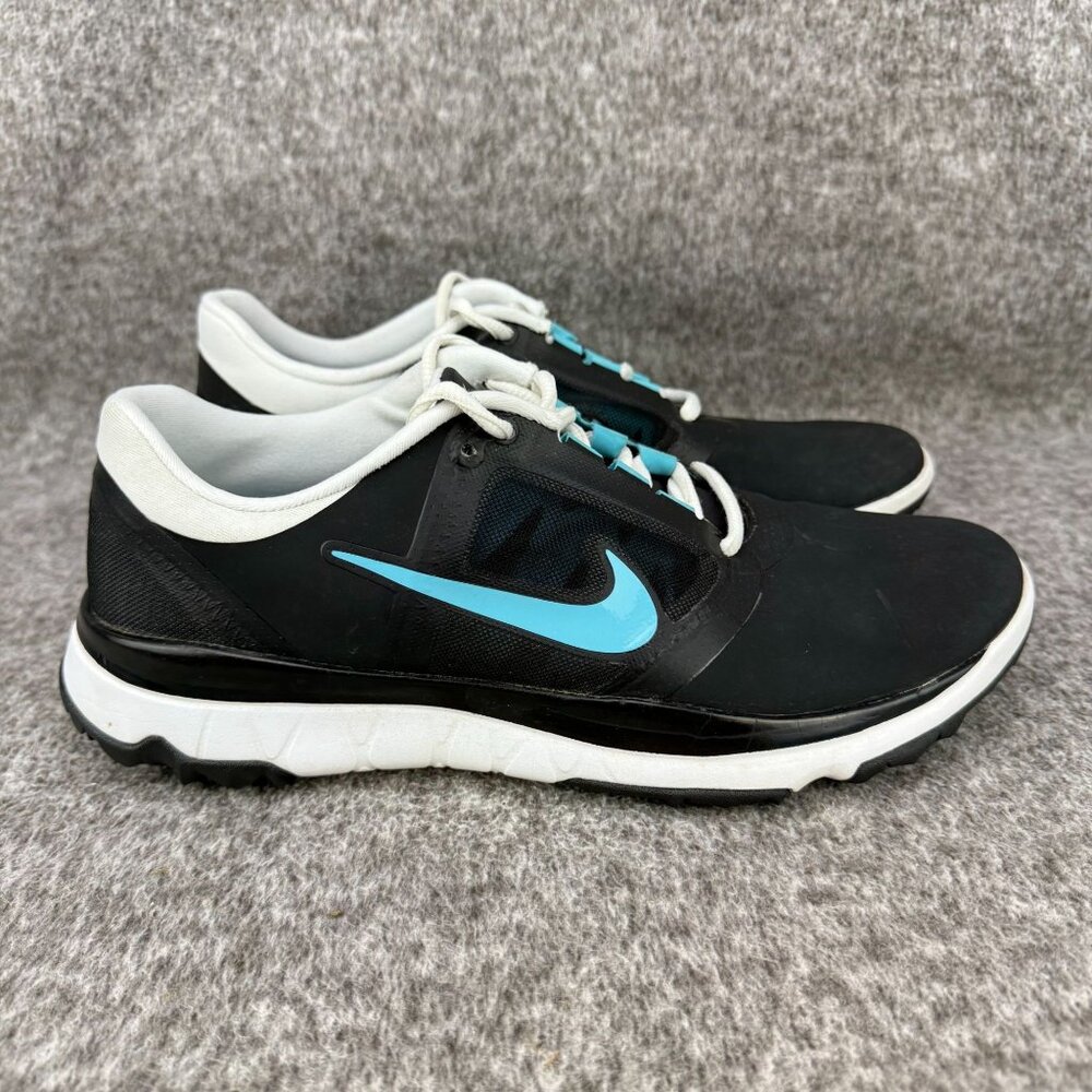 ✅ Womens 10 Nike Shoes Fi Impact Spikeless Golf Sneakers 611509 Suzann Pettersen